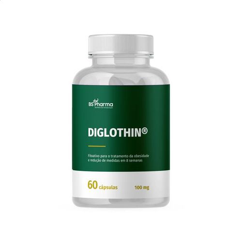 Diglothin 100 mg - 60 Cápsulas