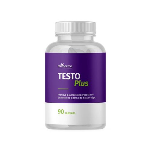 Testo Plus - 90 Cápsulas