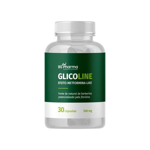 Glicoline 500 mg - 30 Cápsulas