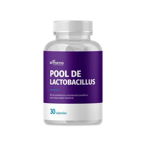 Pool de Lactobacillus 4 bilhões UFC - 30 Cápsulas