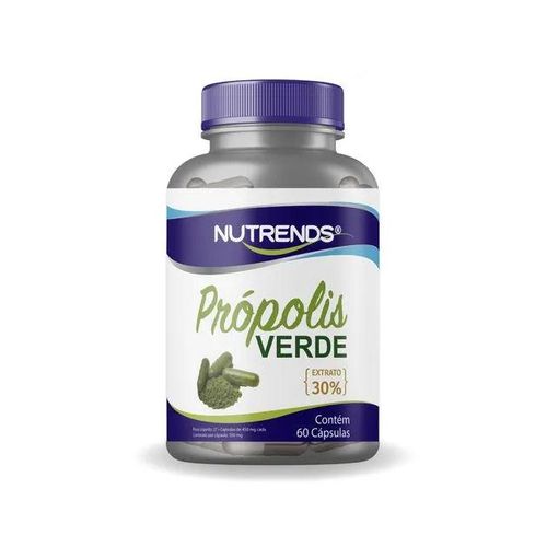 Própolis Verde 550 mg - 60 Cápsulas - Nutrends