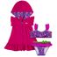 KIT22581PAconjuntobanhobabymeninaroupaobiquinicaradecrianca