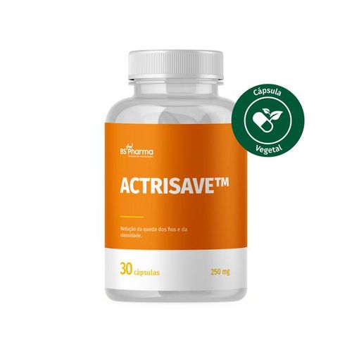 Actrisave 250 mg - 30 Cápsulas