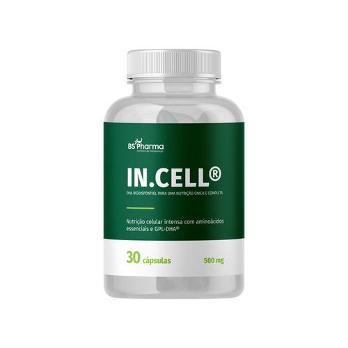 IN-CELL 250 mg - 30 Cápsulas