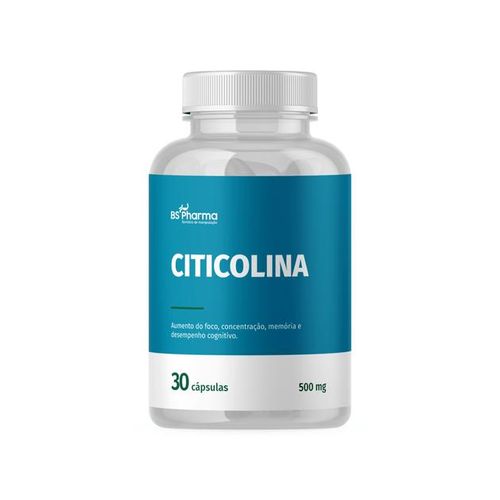 Citicolina 500 mg - 30 Cápsulas