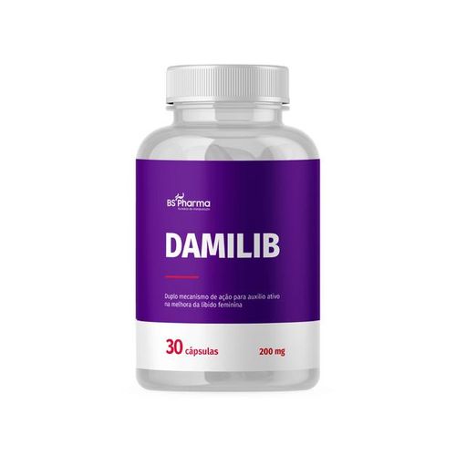 Damilib 200 mg - 30 Cápsulas