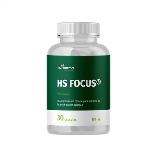 HS Focus 150 mg - 30 Cápsulas