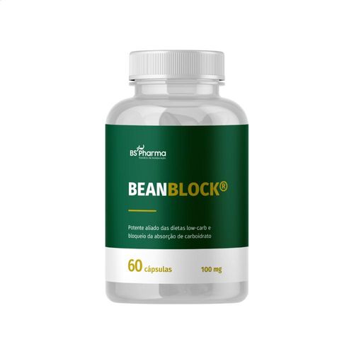 BeanBlock (Feijão Branco) 100 mg - 60 Cápsulas