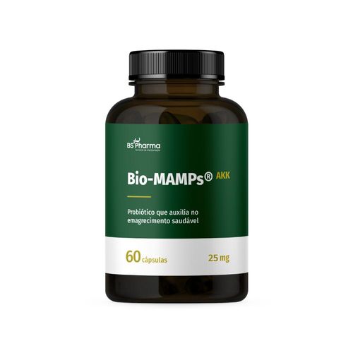 BioMAMPs Akkermansia muciniphila 25 mg - 60 Cápsulas