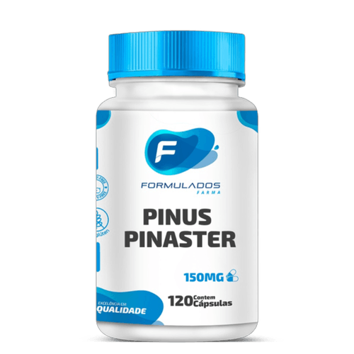 Pinus Pinaster 150mg 120 Cápsulas