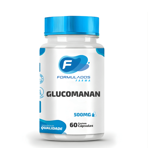 Glucomanan 500mg 60 Cápsulas