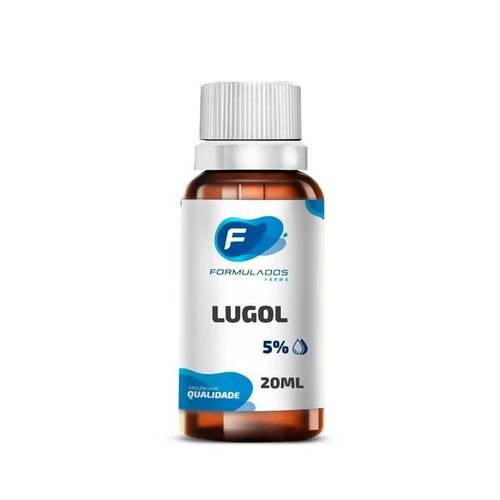 Lugol 5% 20 ml