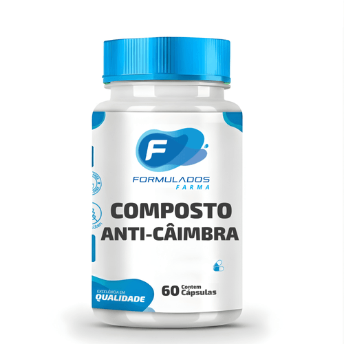 Composto Anti-Cãimbras 60 Cápsulas