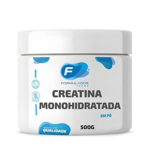 Creatina Monohidratada 500g