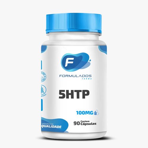 5HTP 100mg 90 Cápsulas