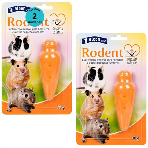 SUPLEMENTO ALCON RODENT 30G KIT COM 2