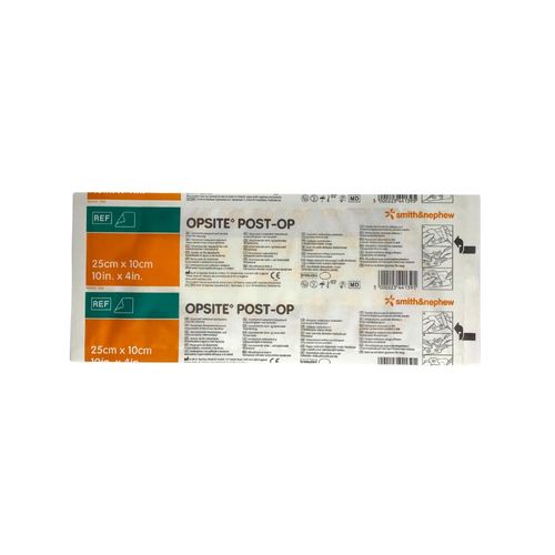 Curativo Transp Opsite Post-Op 25X10 Cm