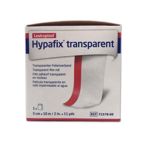 Hypafix Transparente 5 Cm X 10M