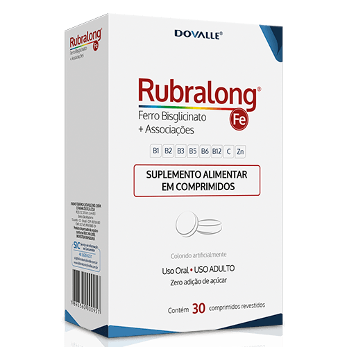 Rubralong c/ 30 Comprimidos