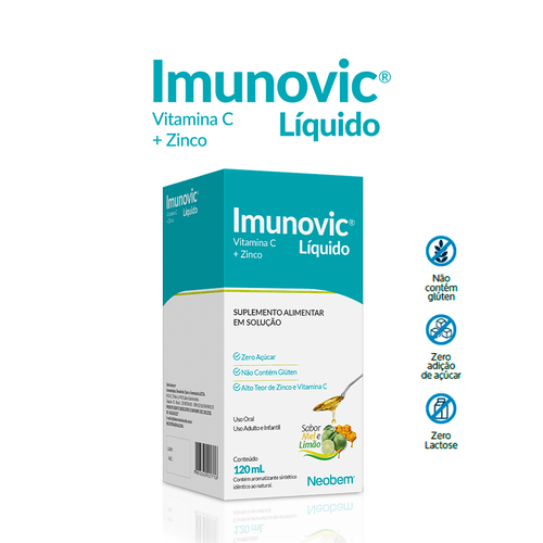 Imunovic Líquido c/120ml