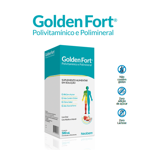 Golden Fort C/500 ML