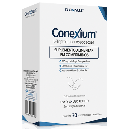 Conexium c/ 30 Comprimidos