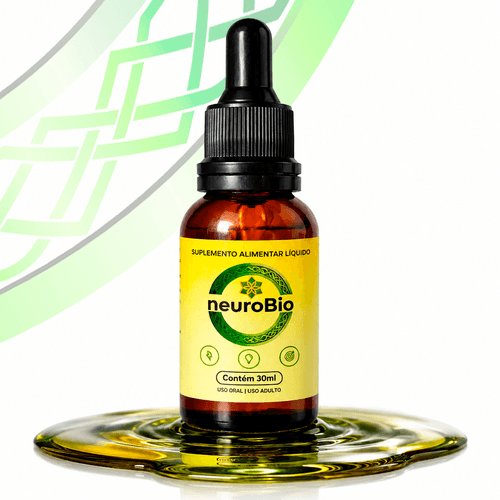 NeuroBio – Memória  Foco e Concentração - 30 ML