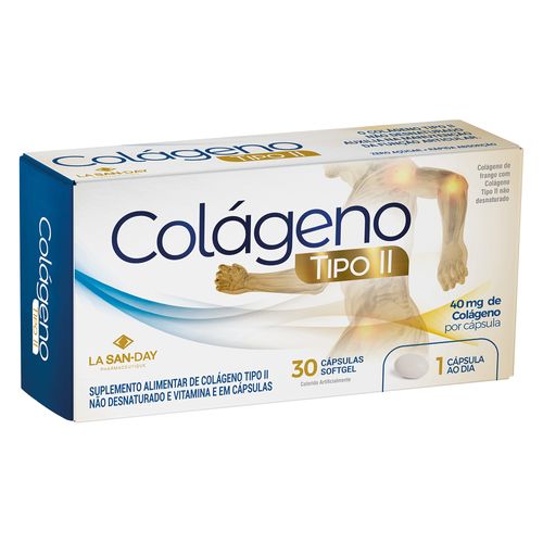 Colágeno Tipo 2 30 Cápsulas