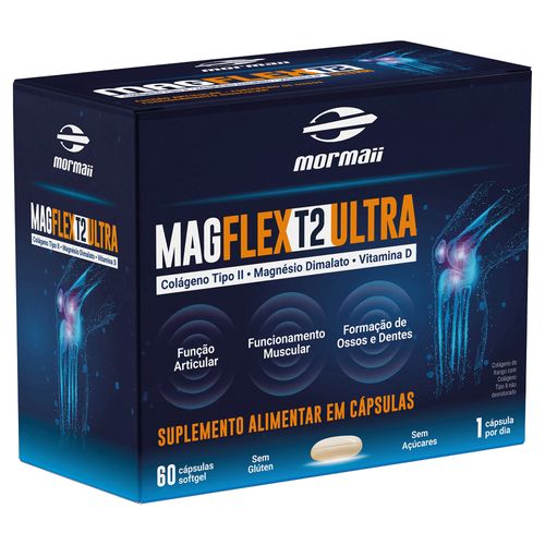 Magflex T2 Ultra 60 Cápsulas - Mormaii