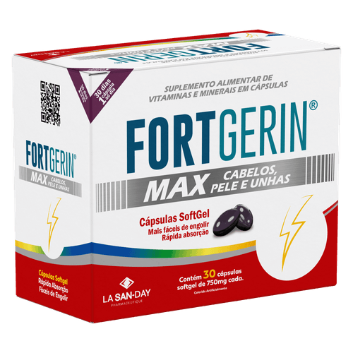 Fortgerin Max 30 Cápsulas