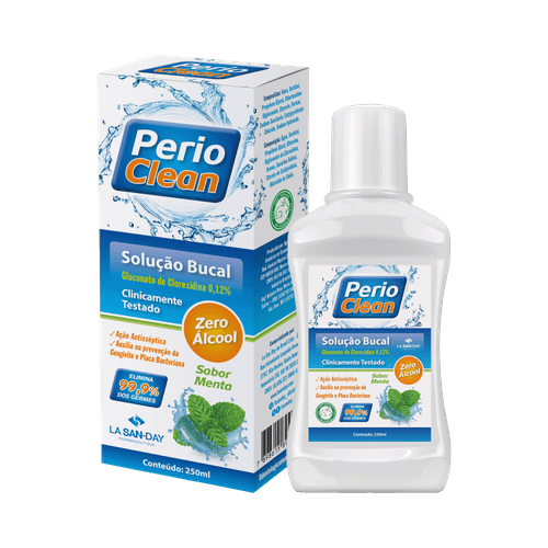 Perioclean Sem Álcool 250ml