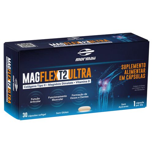 Magflex T2 Ultra 30 Cápsulas - Mormaii