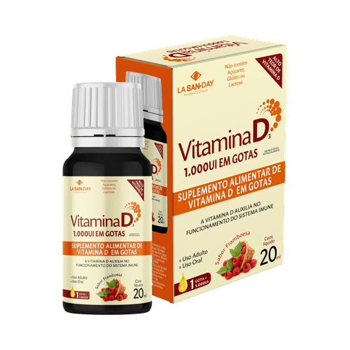 Vitamina D3 1000ui 20ml