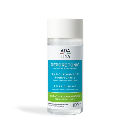 Depore Tonic Loção Tônica Adstringente Ada Tina