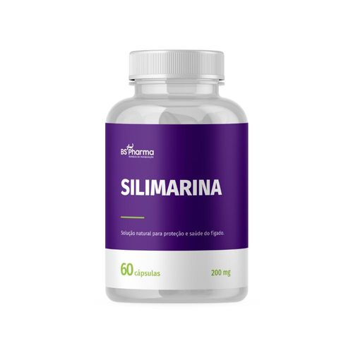 Silimarina 200mg - 60 Cápsulas