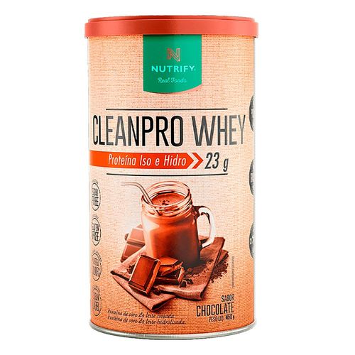 Whey Protein Nutrify CleanPro Chocolate 450g