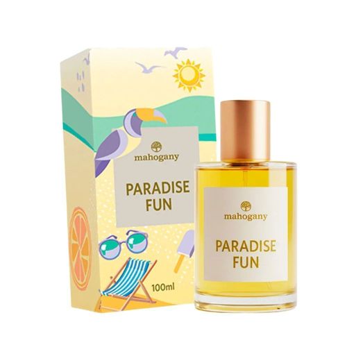 Fragrância Paradise Fun Mahogany 100ml
