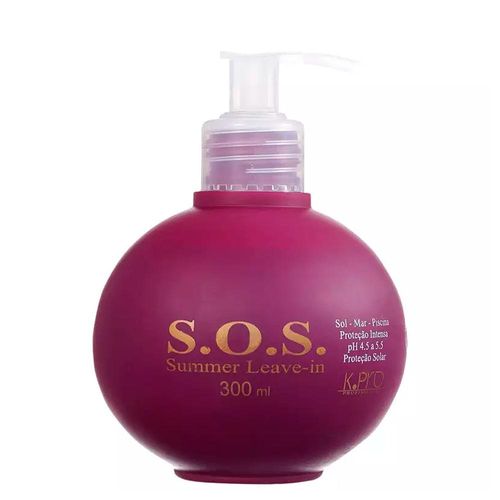 Leave-in K.Pro S.O.S. Summer 300ml