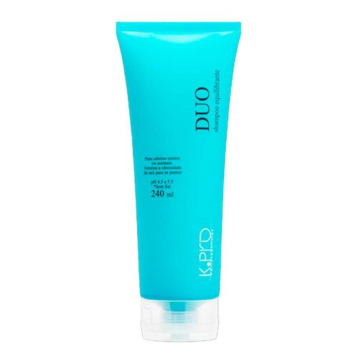 K.Pro Shampoo Ice Duo Sem Sal 240ml