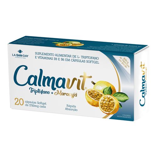 Calmavit 20 Cápsulas
