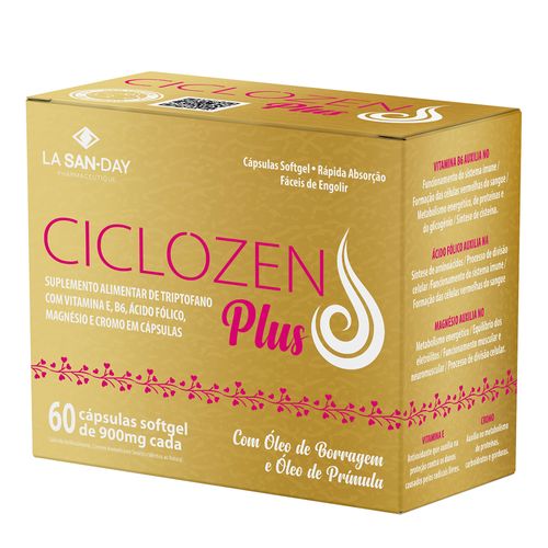 Ciclozen Plus 60 Cápsulas