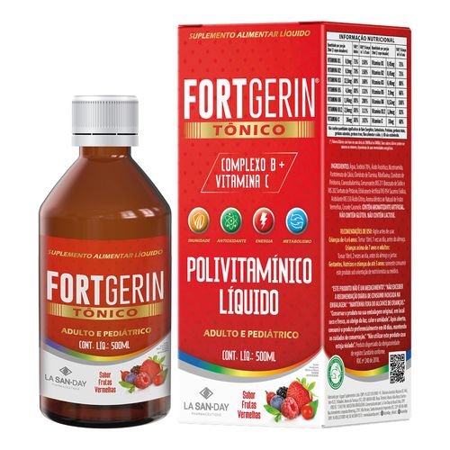 Fortgerin Tônico  500ml