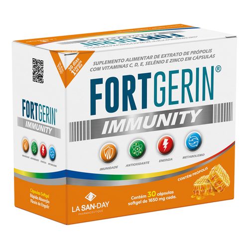 Fortgerin Immunity 30 Cápsulas