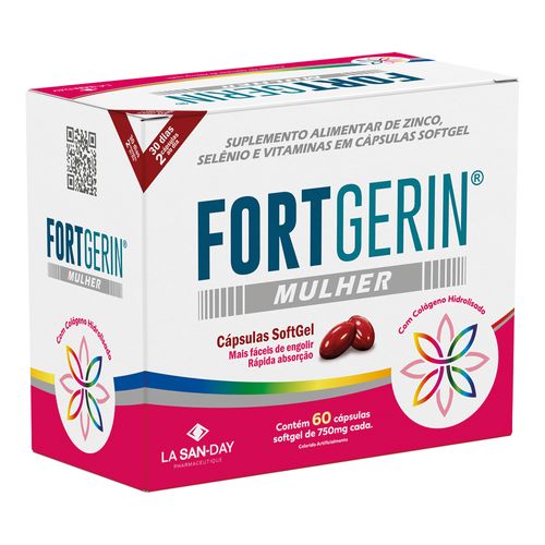 Fortgerin Mulher 60 Cápsulas