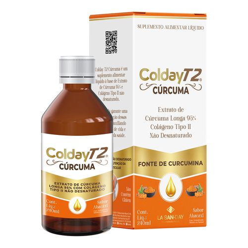 Colday T2 Cúrcuma 240ml