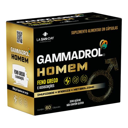 Gammadrol Homem  60 Cápsulas
