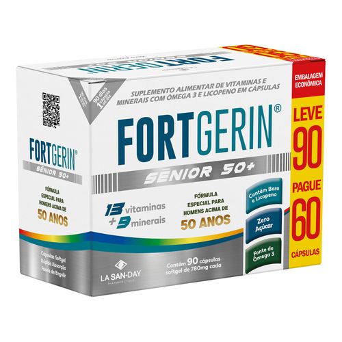 Fortgerin Senior 50+ 90 Cápsulas