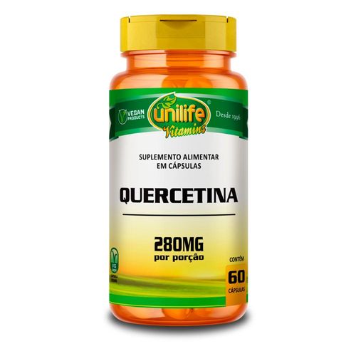 Quercetina Unilife 60 Cápsulas