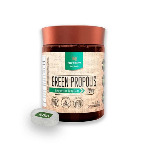Green Própolis 60 Cápsulas Nutrify