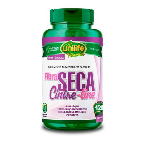 Fibra Seca Unilife 120 Cápsulas 910mg